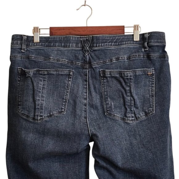 Wit & Wisdom High Rise Straight Leg Jeans Sz 16 - Picture 4 of 8